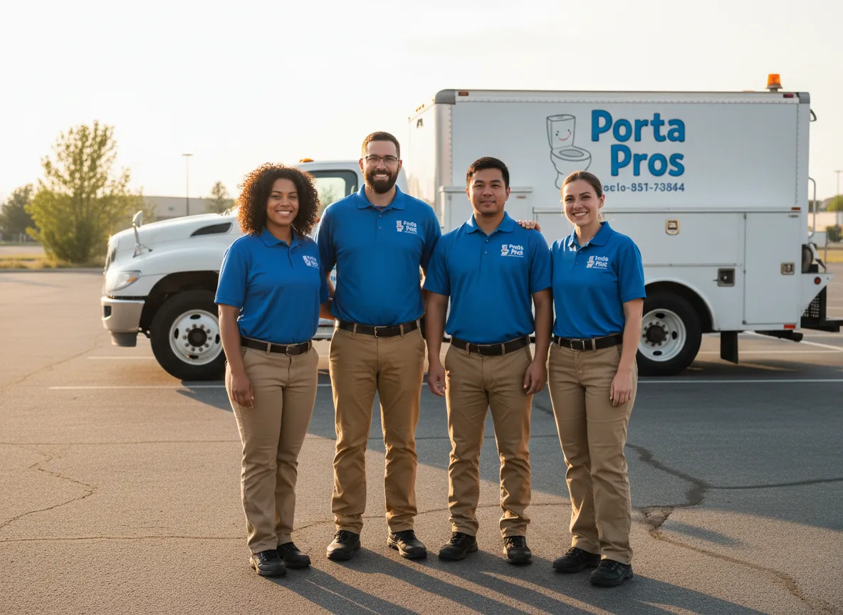Porta Potty Rental company in Monkton, MD